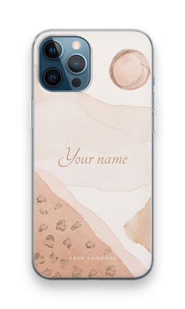 Gold Spots Namecase - Blush
