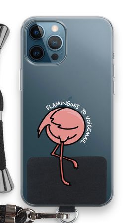 Flamingoes to voicemail