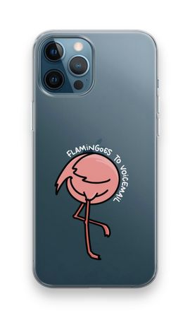 Flamingoes to voicemail