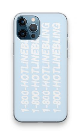 Hotline bling blue