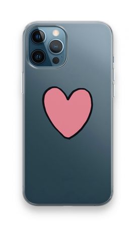 Corazón rosa