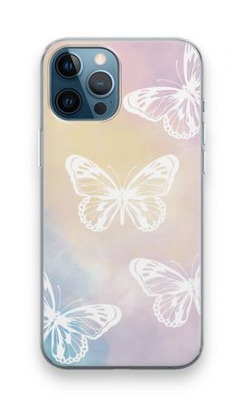 White butterfly