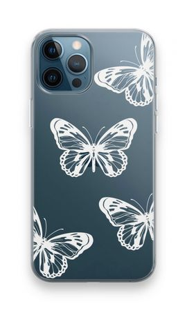 White butterfly