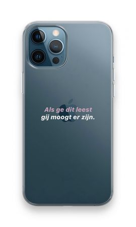 gij moogt er zijn