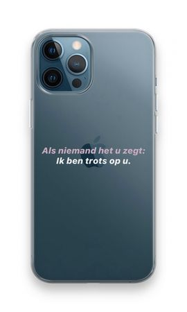 Ik ben trots op u