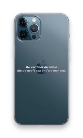 Ge verdient de liefde