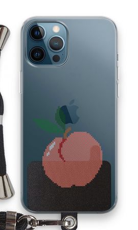 Stitched Peach