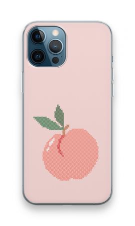 Stitched Peach