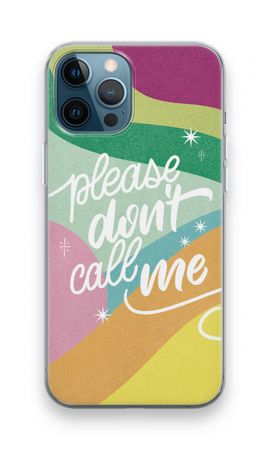 Don't call