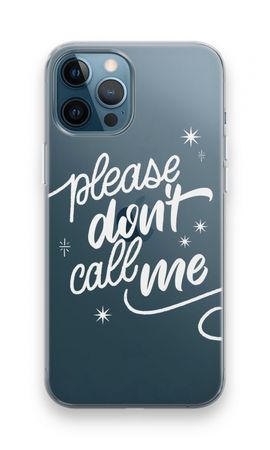 Don't call