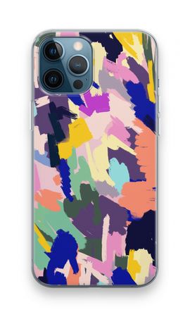 Moderne abstracte krassen