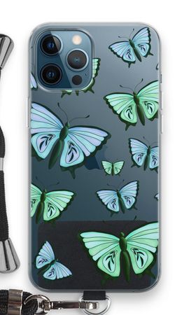 Blue & Green Butterflies