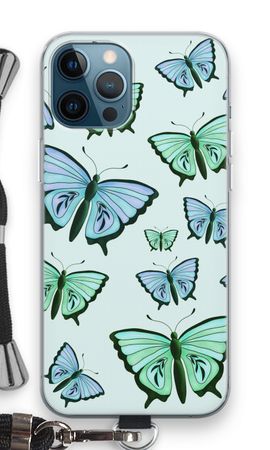 Blue & Green Butterflies