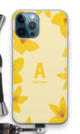 Sunny Blooms Monogram