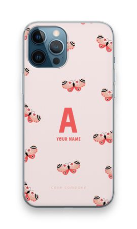 Rosy Butterflies Monogram