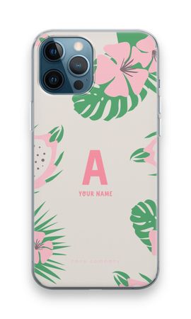 Jungle Blossom Monogram