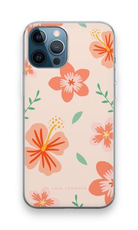 Tropical Pink Flowers