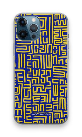 Majorelle Blue Print