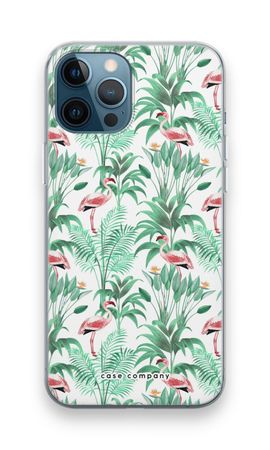 Flamingo leaves
