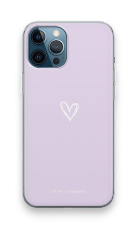 Small Heart Purple