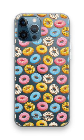 Pink donuts
