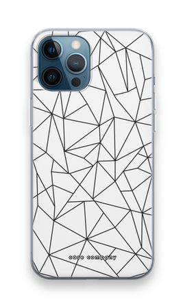 Geometric lines black