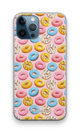 Pink donuts