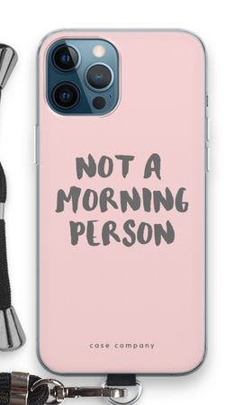 Morning person