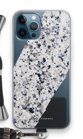 Speckled marble