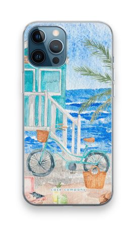 Beach house with bike