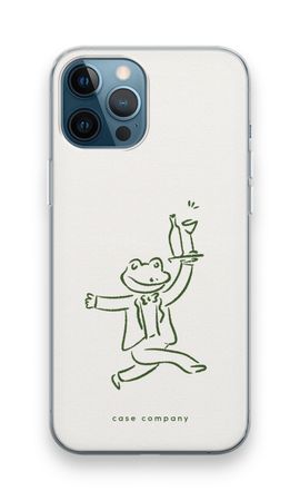 Frog Waiter