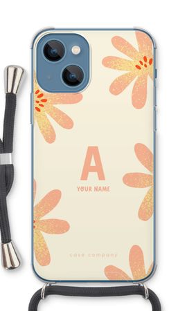 Peach Blossom Monogram