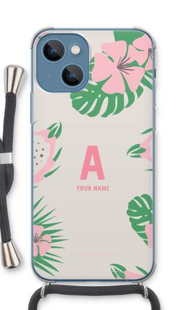 Jungle Blossom Monogram