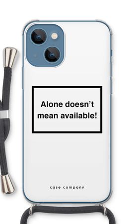 Alone