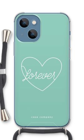 Forever heart pastel