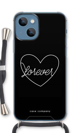 Forever heart black