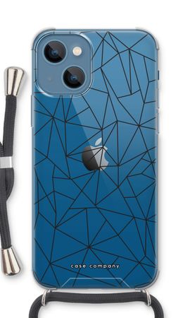 Geometric lines black