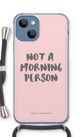 Morning person