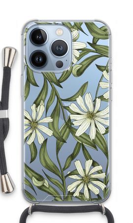 White flower pattern