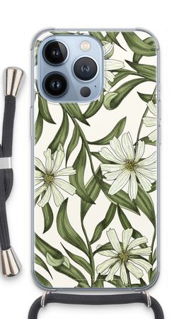 White flower pattern