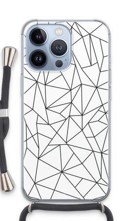 Geometric lines black