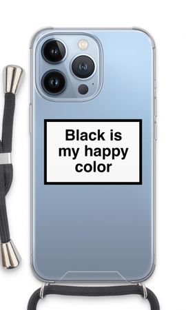 Black is my happy color