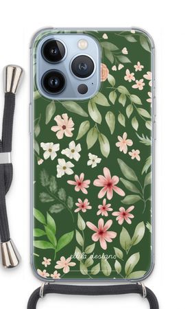 Botanical green sweet flower heaven