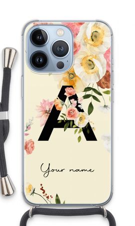 Flirty Flowers Monogram