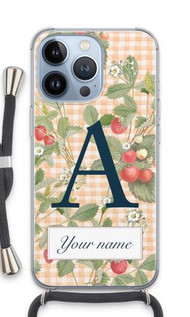 Monogram Strawberries