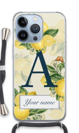 Monogram Lemons, Oranges of Peaches