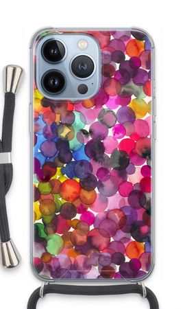 Overlapped Watercolor Dots