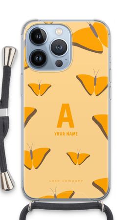 Amber Butterflies Monogram