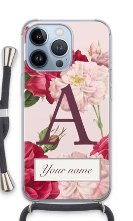 Spring florals pink roses