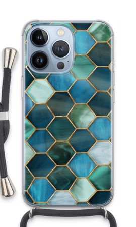 Hexagons in stained glass